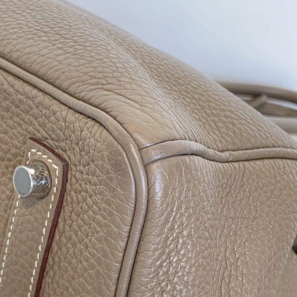 Hermes 2017 Birkin 35 Togo Etoupe - Picture 9 of 13